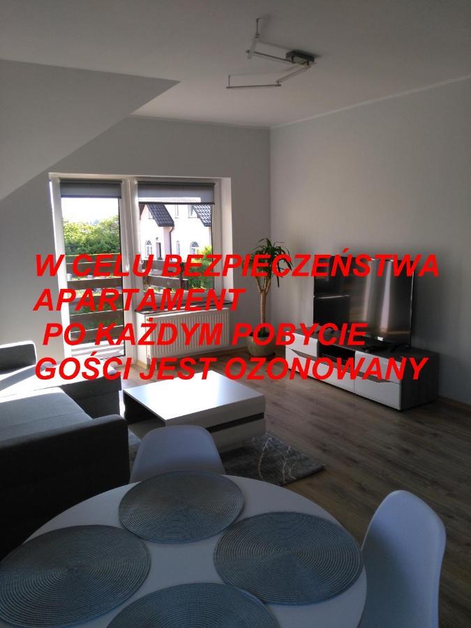 Apartament Sloneczny غدانسك المظهر الخارجي الصورة